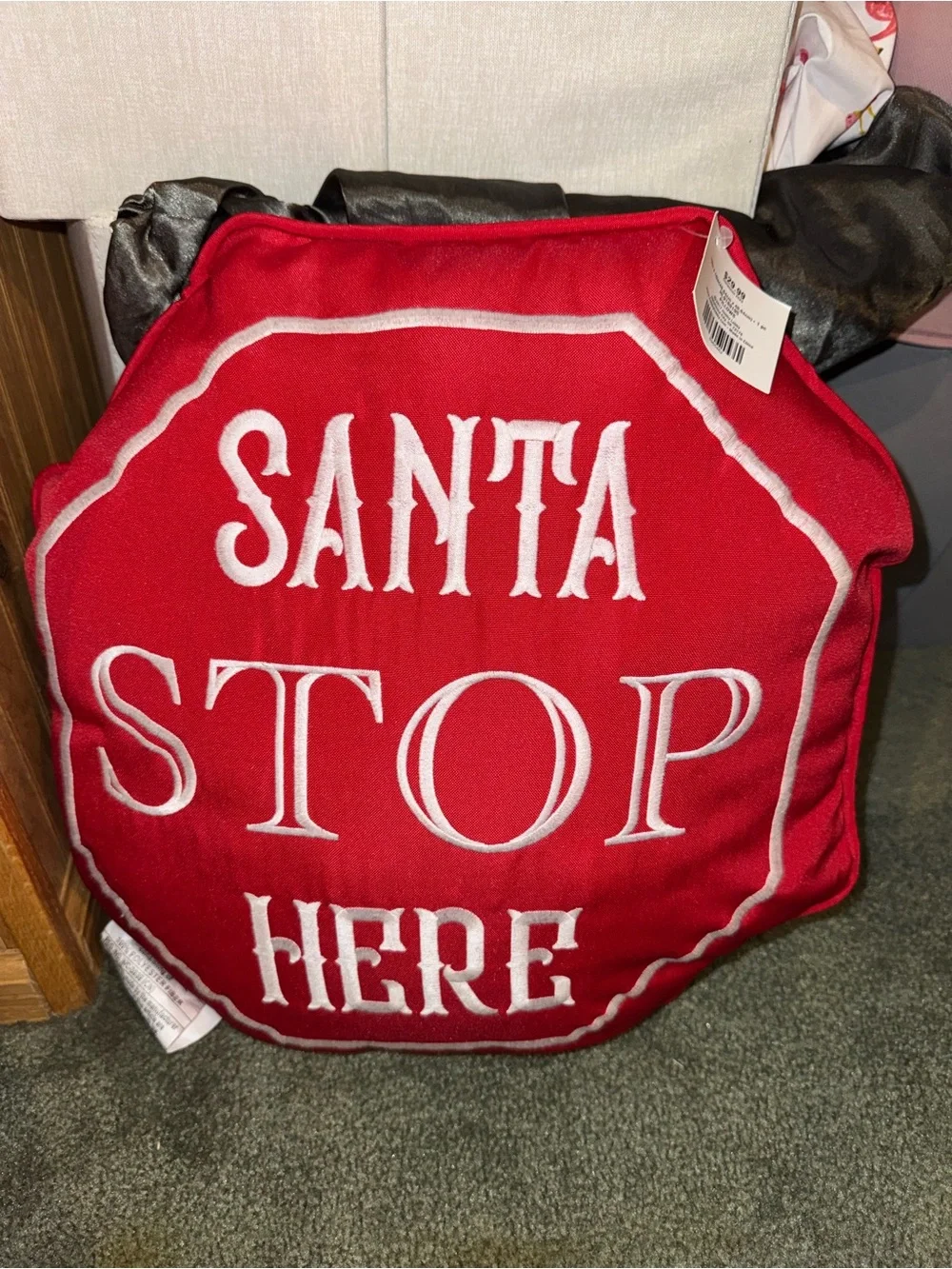 New Christmas pillow
